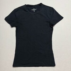 Abercrombie & Fitch Black Short Sleeve Tee
